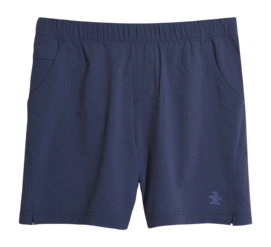 Short Original Penguin Men Seersucker Blue Indigo