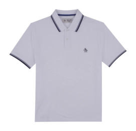 Polo Original Penguin Men Sticker Pete Bright White