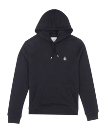 Hoodie Original Penguin Men Sticker Pete True Black