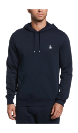 Hoodie Original Penguin Men Sticker Pete Dark Sapphire