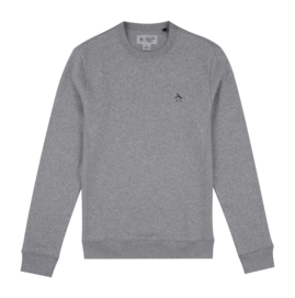 Pullover Original Penguin Sticker Pete Herren Rain Heather
