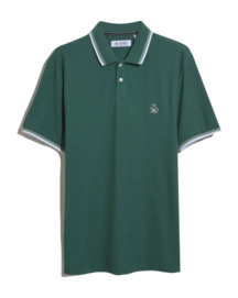 Polo Original Penguin Men Tipped Sticker Pete Antique Green