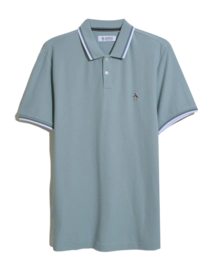 Poloshirt Original Penguin Tipped Sticker Pete Herren Tormaline