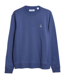 Pull Original Penguin Homme Sticker Pete Blue Indigo