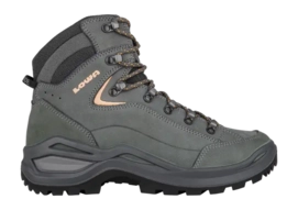 Wanderschuhe Lowa Renegade Evo LL Mid Damen Graphite Apricote