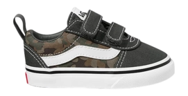 Sneaker Vans Ward V Kleinkinder Camouflage Black/White
