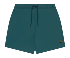 Badehose Lyle & Scott Plain Swimshort Herren Malachite Green