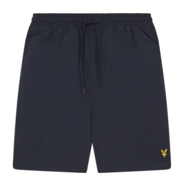 Swimming Trunks Lyle & Scott Men Plain Swimshort Dark Navy
