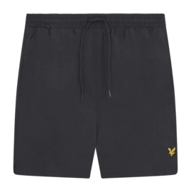 Swimming Trunks Lyle & Scott Men Plain Swimshort Jet Black