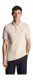 Poloshirt Lyle & Scott Tonal Eagle Poloshirt Herren Cove