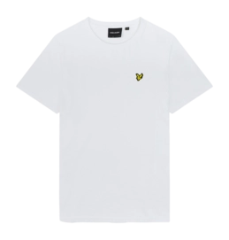 T-Shirt Lyle & Scott Plain T-Shirt Herren White