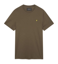 T-Shirt Lyle & Scott Plain T-Shirt Herren Olive