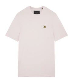 T-Shirt Lyle & Scott Plain T-Shirt Herren Light Pink