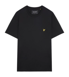 T-Shirt Lyle & Scott Plain T-Shirt Herren Jet Black