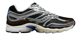 Saucony Unisex ProGrid Omni 9 Silver/Brown