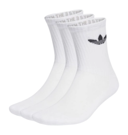 Socks adidas Unisex Trefoil Cushion White (3 pack)