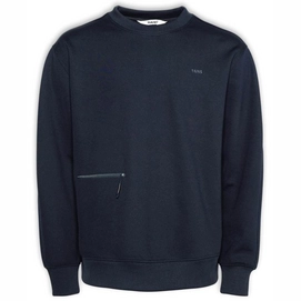 Trui Rains Unisex Track Sweatshirt Navy