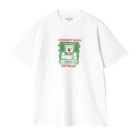 T-shirt Carhartt WIP Unisexe S/S Fixed Bugs White