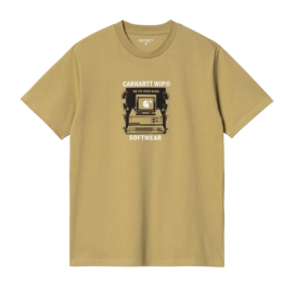 T-shirt Carhartt WIP Unisex S/S Bugs Fixes Agate