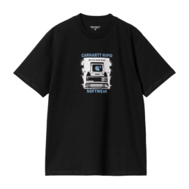 T-shirt Carhartt WIP Unisexe S/S Fixed Bugs Black