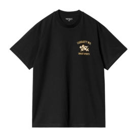 T-shirt Carhartt WIP Unisexe S/S Smart Sports Black