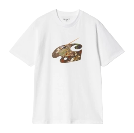 T-shirt Carhartt WIP Unisexe S/S Palette White