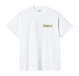 T-shirt Carhartt WIP Unisexe S/S Green Grass White