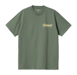 T-shirt Carhartt WIP Unisexe S/S Green Grass Park