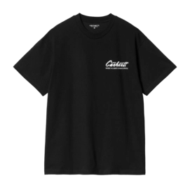 T-Shirt Carhartt WIP Unisex S/S Green Grass Black
