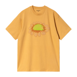 T-shirt Carhartt WIP Unisexe S/S Pixel Flower Sunray