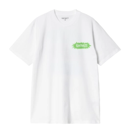 T-shirt Carhartt WIP Unisexe S/S Bam White