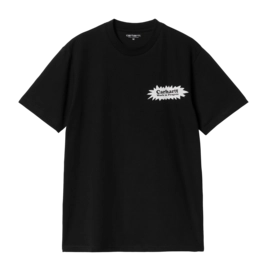 T-shirt Carhartt WIP Unisexe S/S Bam Black