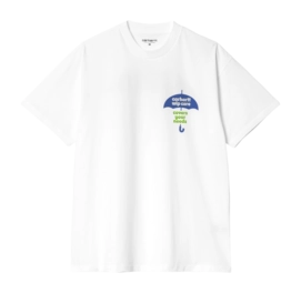 T-shirt Carhartt WIP Unisexe S/S Cover White