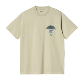 T-shirt Carhartt WIP Unisexe S/S Cover Beryl