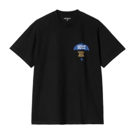 T-shirt Carhartt WIP Unisexe S/S Cover Black