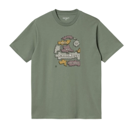 T-shirt Carhartt WIP Unisexe S/S Graft Park