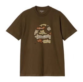 T-shirt Carhartt WIP Unisexe S/S Graft Lumber