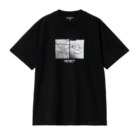 T-Shirt Carhartt WIP S/S Motor Unisex Black