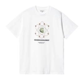T-shirt Carhartt WIP Unisexe S/S R&D White