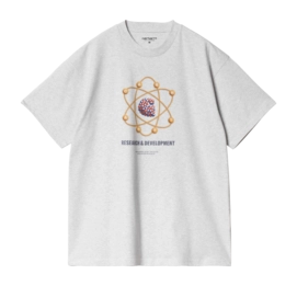 T-shirt Carhartt WIP Unisexe S/S R&D Ash Heather
