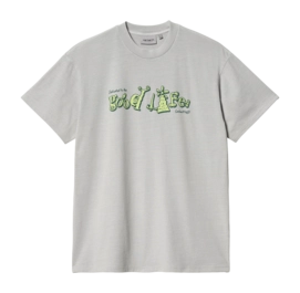 T-shirt Carhartt WIP Unisexe S/S Good Life Sonic Silver