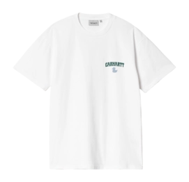 T-Shirt Carhartt WIP Unisexe S/S Duckin' White