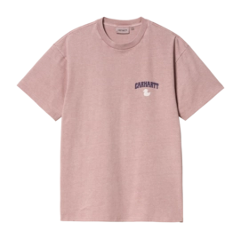 T-Shirt Carhartt WIP Unisexe S/S Duckin' Glassy Pink