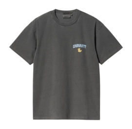 T-Shirt Carhartt WIP Unisexe S/S Duckin' Black
