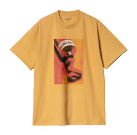 T-Shirt Carhartt WIP Unisexe S/S Tube Sunray