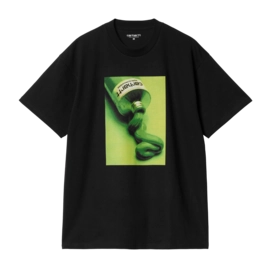 T-Shirt Carhartt WIP Unisex S/S Tube Black 24