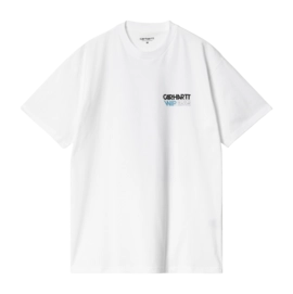 T-Shirt Carhartt WIP Unisex S/S Contact Sheet White