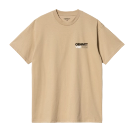 T-Shirt Carhartt WIP Unisexe S/S Contact Sheet Sable