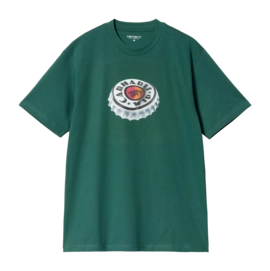 T-Shirt Carhartt WIP Unisexe S/S Bottle Cap Chervil