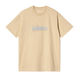 T-Shirt Carhartt WIP Unisexe S/S Unified Rattan